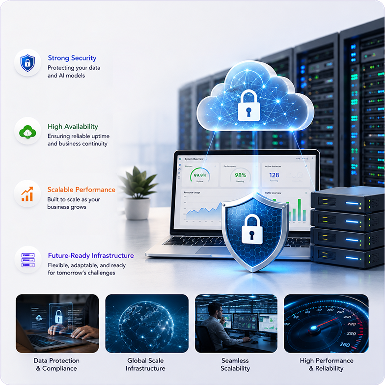 Secure & Scalable Architecture