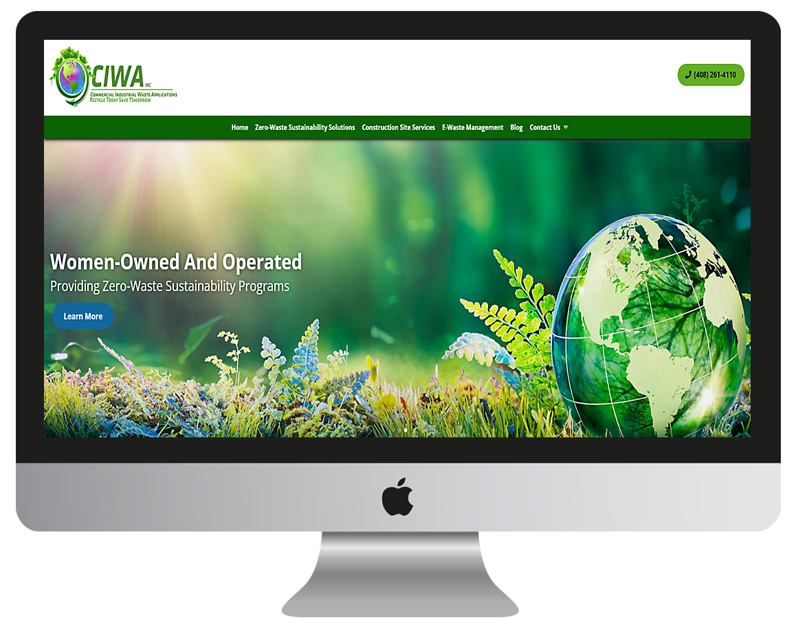 CIWA Inc Sustainability & Waste Management Website